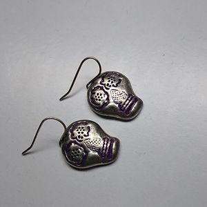 Sugar skull earrings